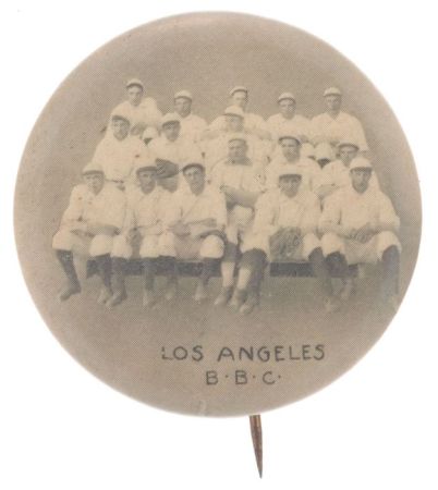 1910 Los Angeles PCL Pin